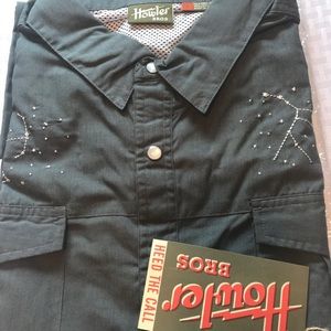 Howler Bros Brothers Constellation embroidered xxl